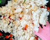 Foto langkah ke 3 dari resep Nasi Goreng Daun Jeruk.