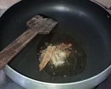 A picture of step 2 of Palak Paneer.