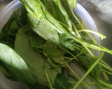 Foto del paso 1 de la receta: Ñoquis de Espinaca con Tuco