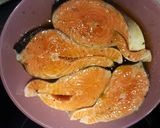 Foto del paso 3 de la receta: Salmón a las hierbas (principiantes)