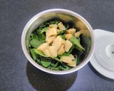 A picture of step 2 of Lemon mint sharbat (concentrate).