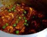 मटर मशरूम (matar mushroom recipe in Hindi) रेसिपी चरण 7 फोटो
