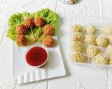 Cara Membuat Crispy Noodle Chicken Ball And Drum Stick 5