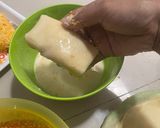Foto langkah ke 6 dari resep Risol Mayo Keju Pedas.