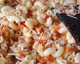 Foto langkah ke 4 dari resep Cheesy Macaroni Schotel Panggang.