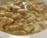 Foto del paso 9 de la receta: Gnocchis de calabaza en salsa gorgonzola