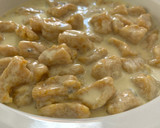 Foto del paso 9 de la receta: Gnocchis de calabaza en salsa gorgonzola