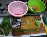 Foto langkah ke 2 dari resep Nasi Goreng Sayur Pakcoy.