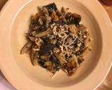 A picture of step 11 of 20 Minute Skillet: Penne with turkey, roasted butternut squash, and spinach.