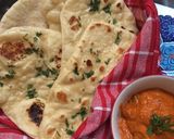 Foto langkah ke 8 dari resep Naan ft Garlic Butter.