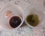 Foto langkah ke 1 dari resep Matcha Espresso Fusion.