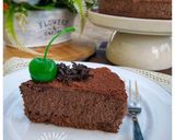 Foto langkah ke 6 dari resep Unbaked Chocolate Cheesecake.