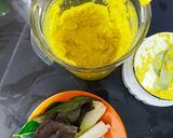 Foto langkah ke 2 dari resep Opor Kentang dan Tahu (vegan).