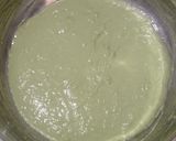 Foto langkah ke 3 dari resep Pandan Charcoal Sourdough Bread (88% - Oven Tangkring).