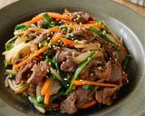 A picture of step 7 of ☆Gyudon (Beef Bowl)☆.