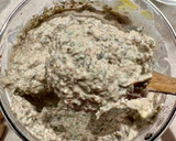 عکس مرحله 3 از دستور دیپ بادمجان و ریحان ‏🌱🍃🍆 Eggplant-basil sauce(Dip)
