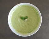 Foto del passaggio 7 della ricetta Cavatelli rigati e pesto di baccelli di fave con fave e piselli