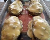 Foto del paso 5 de la receta: Berenjenas rellenas de carne al gratin.