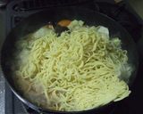 A picture of step 6 of Osho's Soy Sauce Yakisoba.