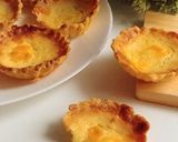 Foto langkah ke 5 dari resep Hokkaido Cheese Tart Yummy.