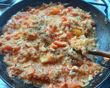 Foto del paso 4 de la receta: Huevos con tomate y cebolla