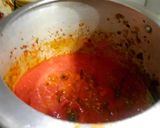 A picture of step 3 of Mutton Masala.
