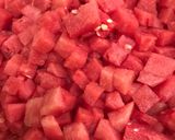 Foto langkah ke 2 dari resep Es Buah Warna Warni.