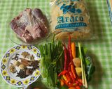Foto langkah ke 1 dari resep Soto Daging Medan.