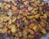 A picture of step 1 of Potato Casserole.