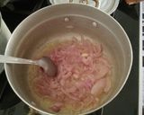A picture of step 2 of French Onion Soup.