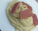 Foto langkah ke 6 dari resep Fettucini Carbonara.