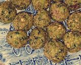 Une image de l'étape 4 de Boulettes de courgettes.