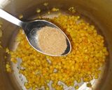 A picture of step 5 of Spicy Sweet corn.