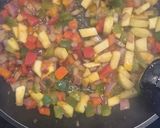 Foto del paso 2 de la receta: Ensalada de Cous Cous con verduras y Gazpacho