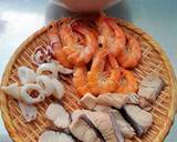 Bún hải sản bước làm 2 hình