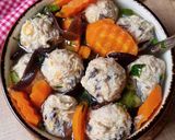 Foto langkah ke 5 dari resep Bakso lohoa atau bakso rambutan.