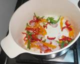 One pot fajita pasta recipe step 2 photo