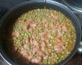 Foto del paso 6 de la receta: Rehogado de arvejas con salchichas frescas y arroz blanco