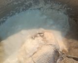 A picture of step 1 of Rava dosa.