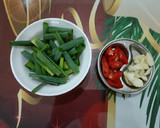豆芽菜炒香麻醬(簡單料理)的食譜步驟2照片