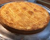 Une image de l'étape 5 de Gâteau basque à la cerise.