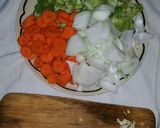 Foto del paso 3 de la receta: Pollo con brócoli y zanahoria (comida china)