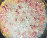 Hình bước làm 10 của món Nấu ăn cùng con: Mì trứng húng quế tươi và bolognese tôm