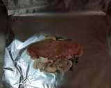Foto del paso 1 de la receta: Pechuga de pollo en papillote