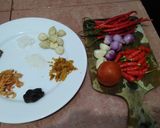 Foto langkah ke 1 dari resep Sambal Goreng Terasi.