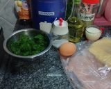 Foto del paso 1 de la receta: Panqueques de espinaca 🌱