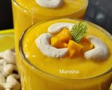 A picture of step 8 of Cashews Mango Milkshake.