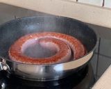 Foto del paso 1 de la receta: Butifarra en salsa de mostaza