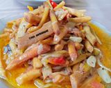 Foto langkah ke 7 dari resep Oseng Sulur Kaladi (khas Kalimantan).