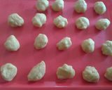 Foto langkah ke 1 dari resep Pie vla vanila almond slice.